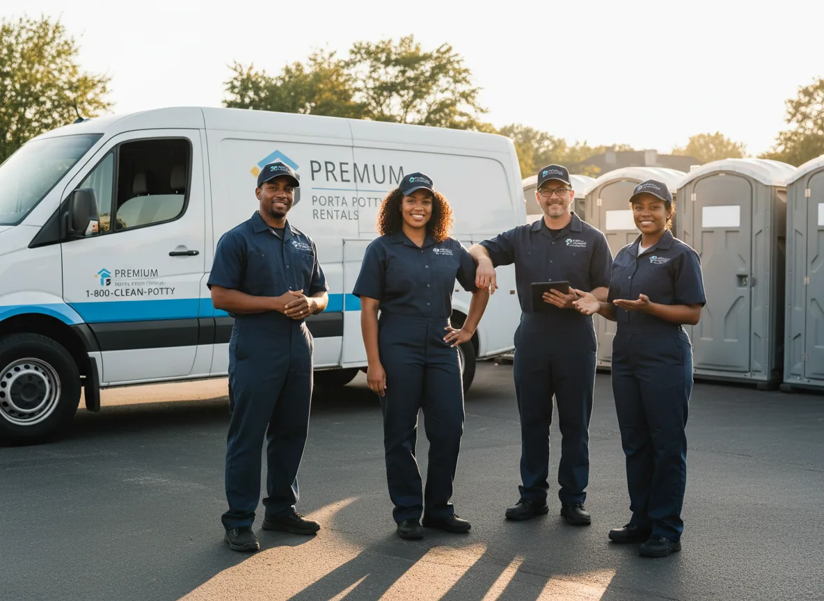 VIP Portable Toilets company in Wheeler, IL